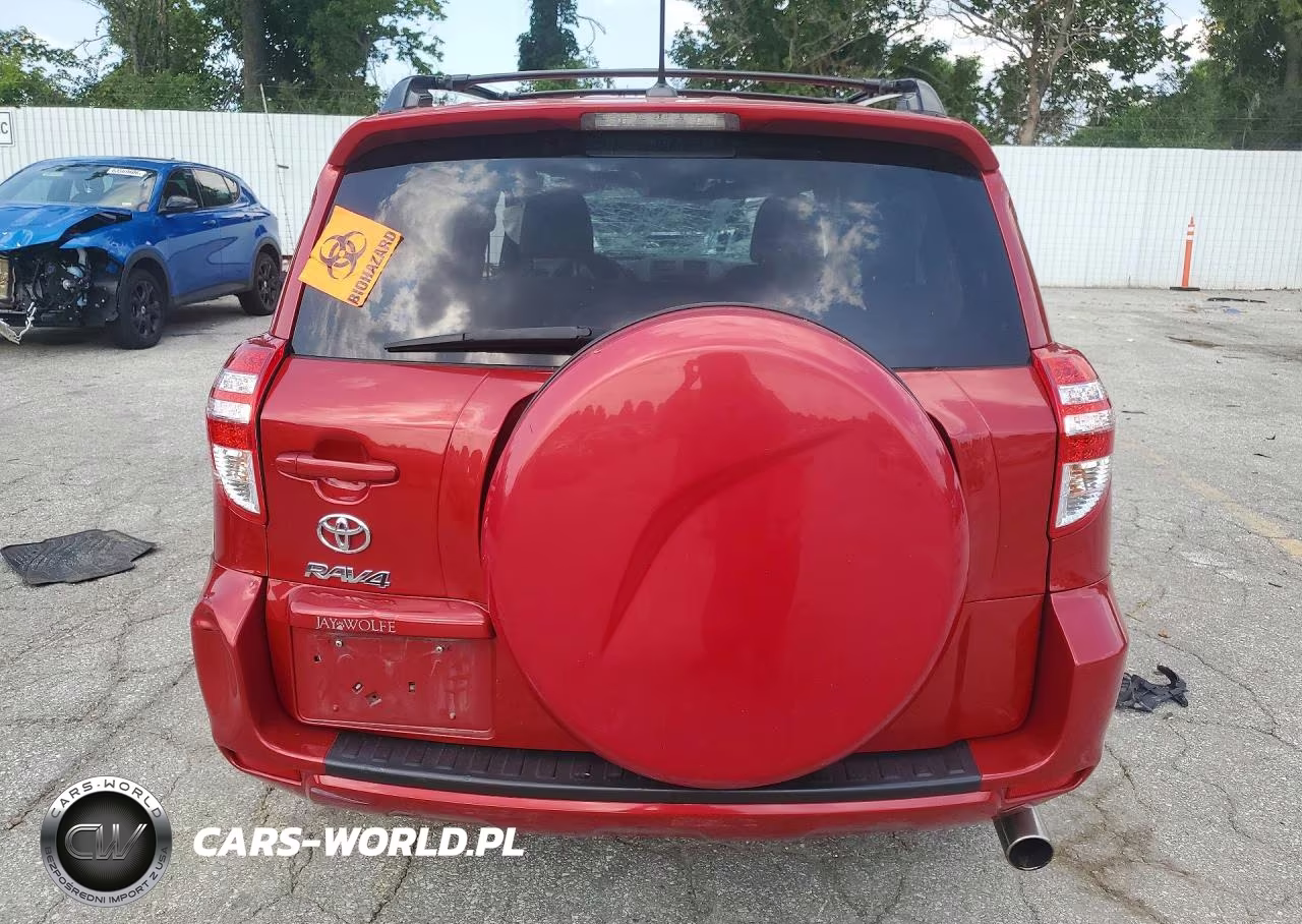 2012 Toyota Rav4 Base VIN:2T3ZF4DV7CW112135 - 6