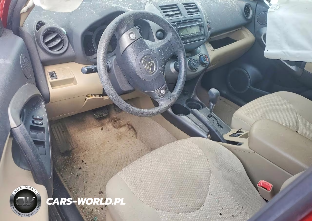 2012 Toyota Rav4 Base VIN:2T3ZF4DV7CW112135 - 8