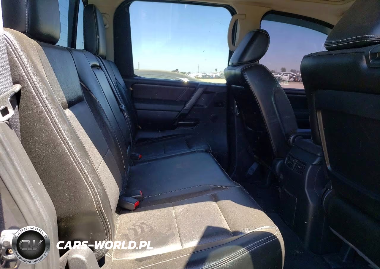 2013 Nissan Titan Sv VIN:1N6AA0EC5DN309957 - 10