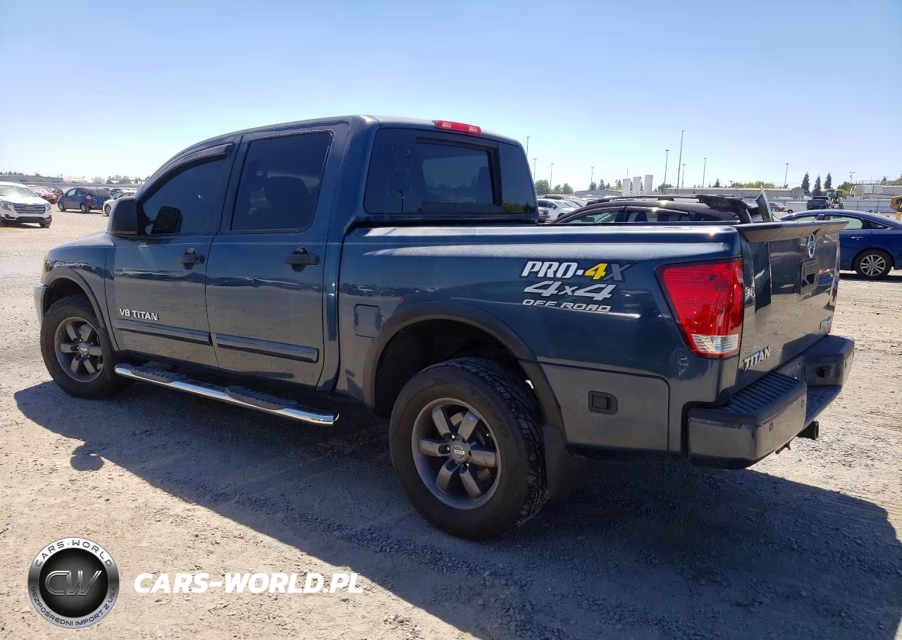 2013 Nissan Titan Sv VIN:1N6AA0EC5DN309957 - 2