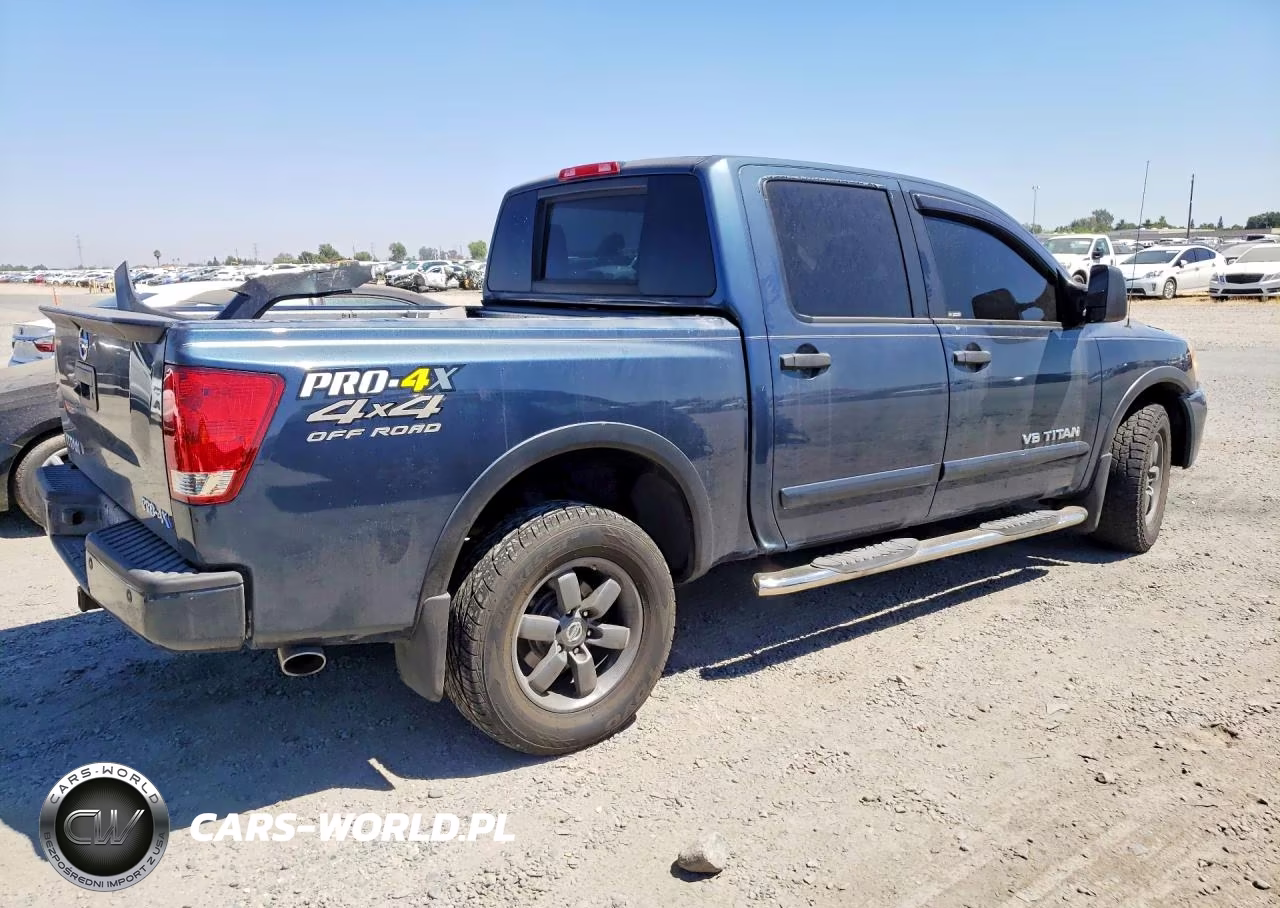 2013 Nissan Titan Sv VIN:1N6AA0EC5DN309957 - 3
