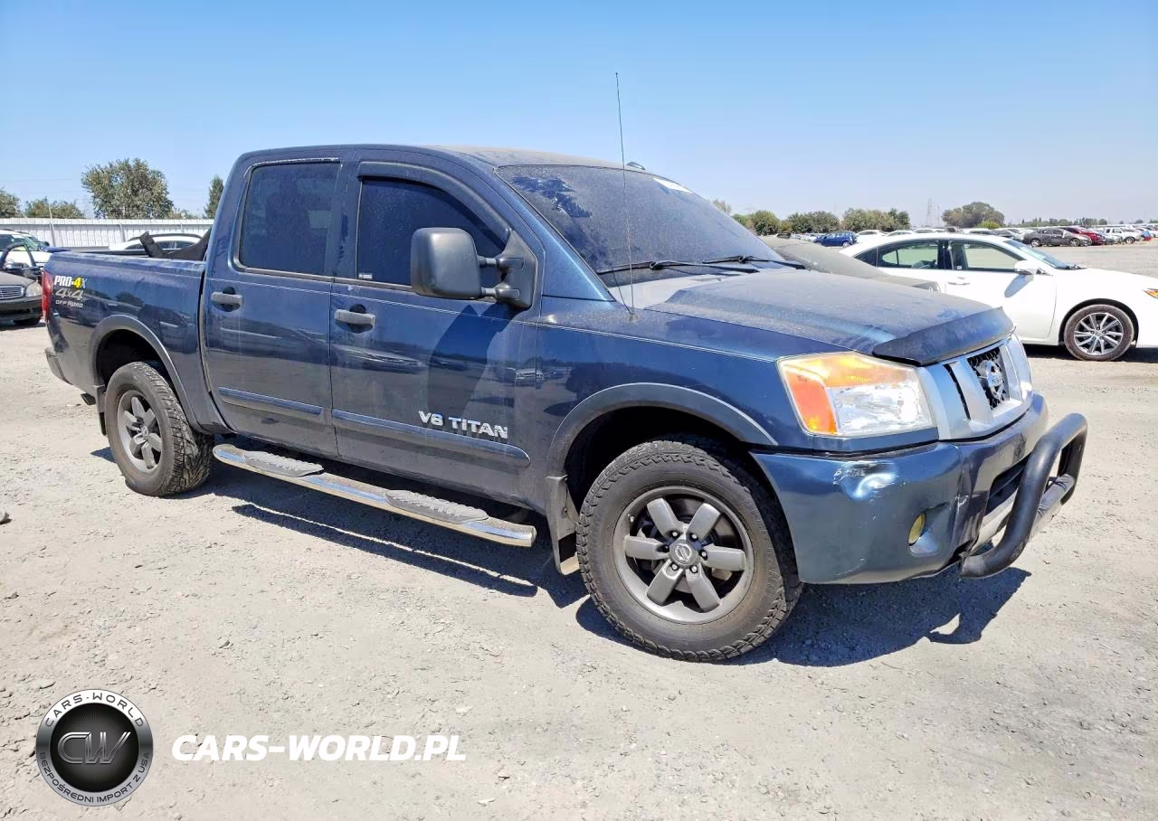2013 Nissan Titan Sv VIN:1N6AA0EC5DN309957 - 4