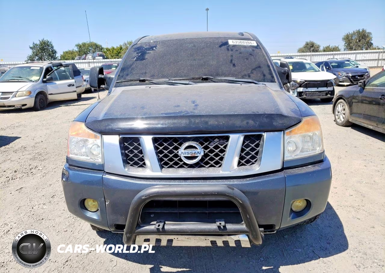2013 Nissan Titan Sv VIN:1N6AA0EC5DN309957 - 5