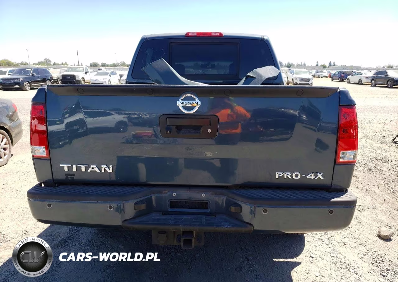 2013 Nissan Titan Sv VIN:1N6AA0EC5DN309957 - 6