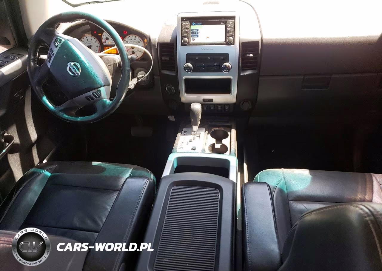 2013 Nissan Titan Sv VIN:1N6AA0EC5DN309957 - 8