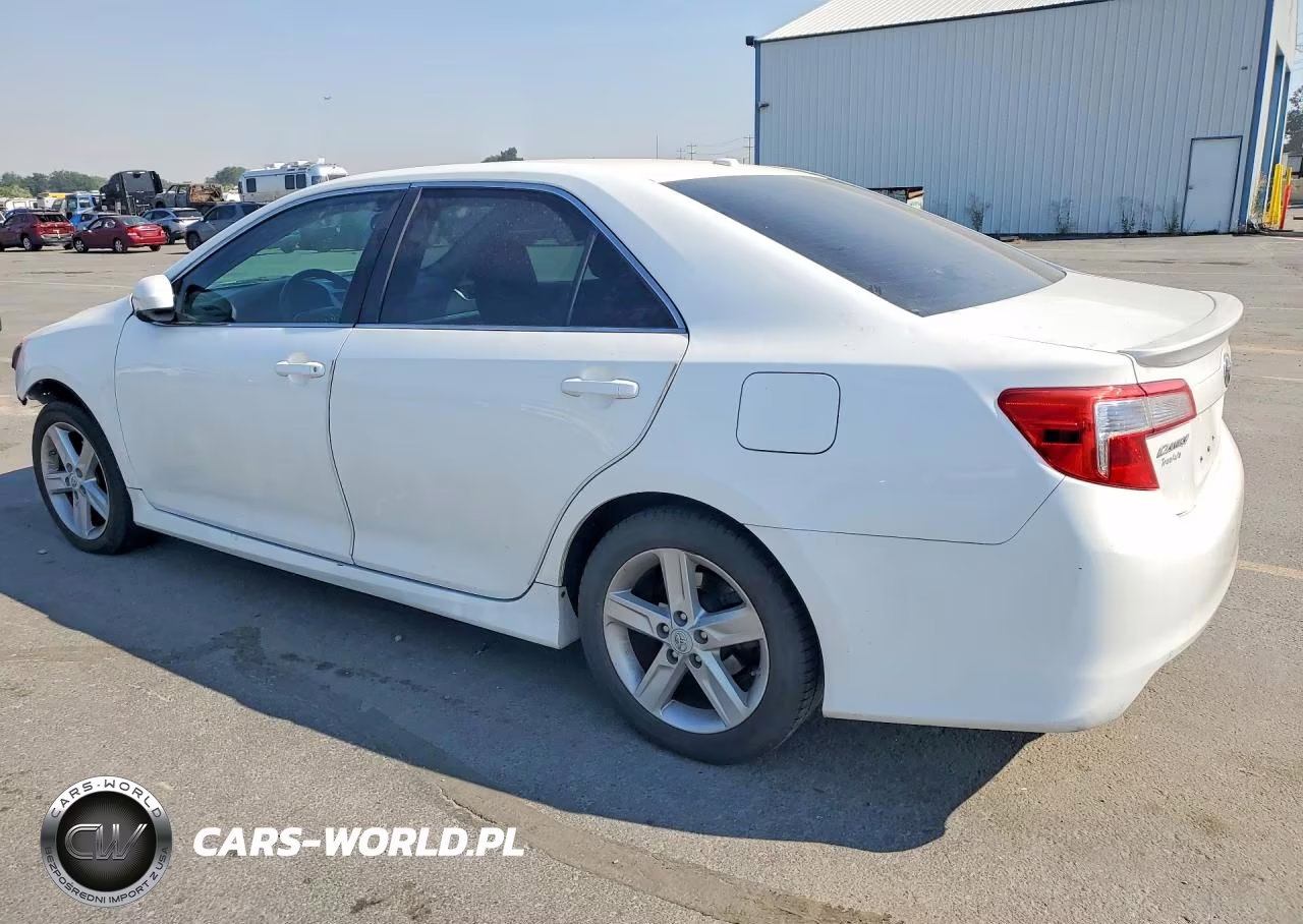 2012 Toyota Camry Base VIN:4T1BF1FK4CU568167 - 2