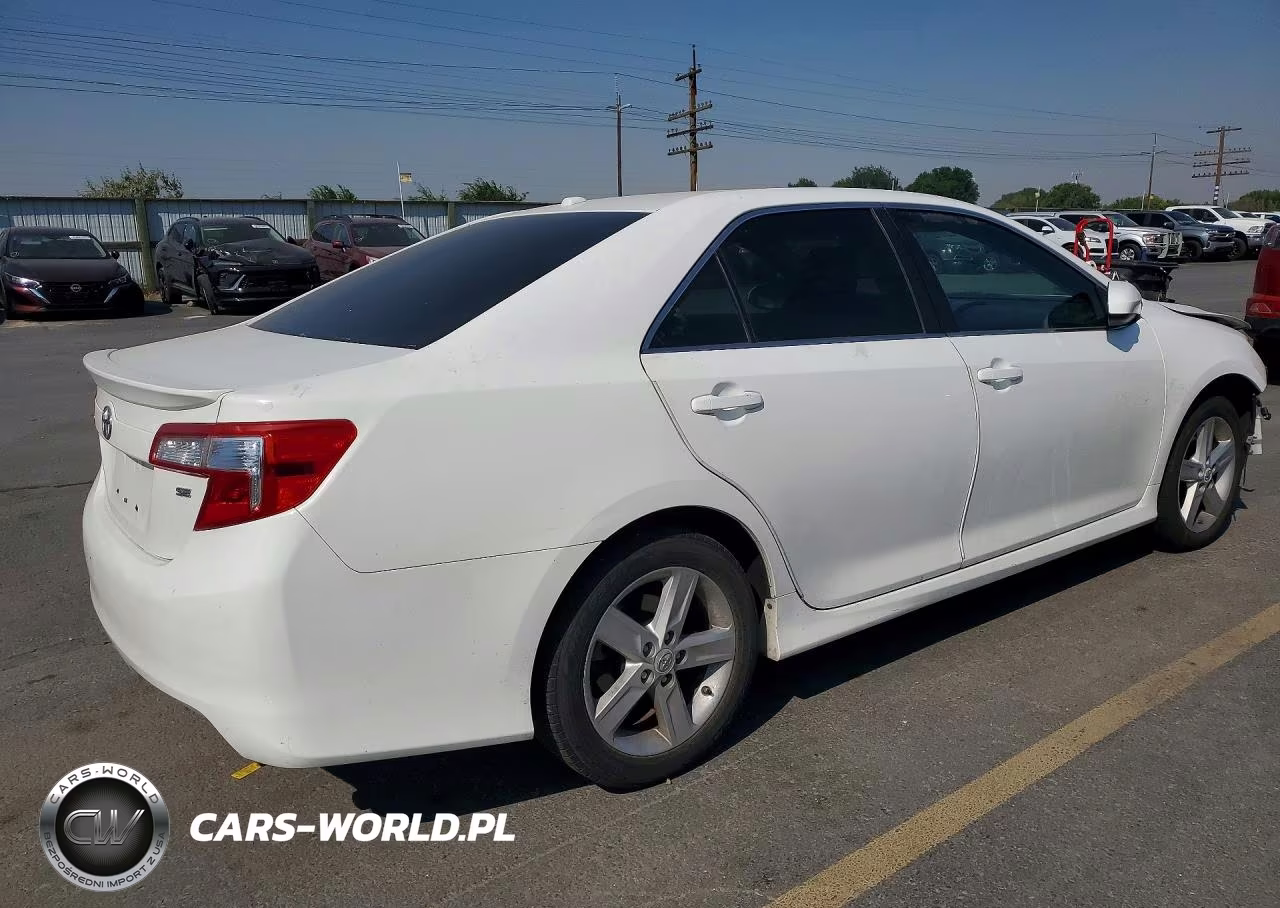 2012 Toyota Camry Base VIN:4T1BF1FK4CU568167 - 3
