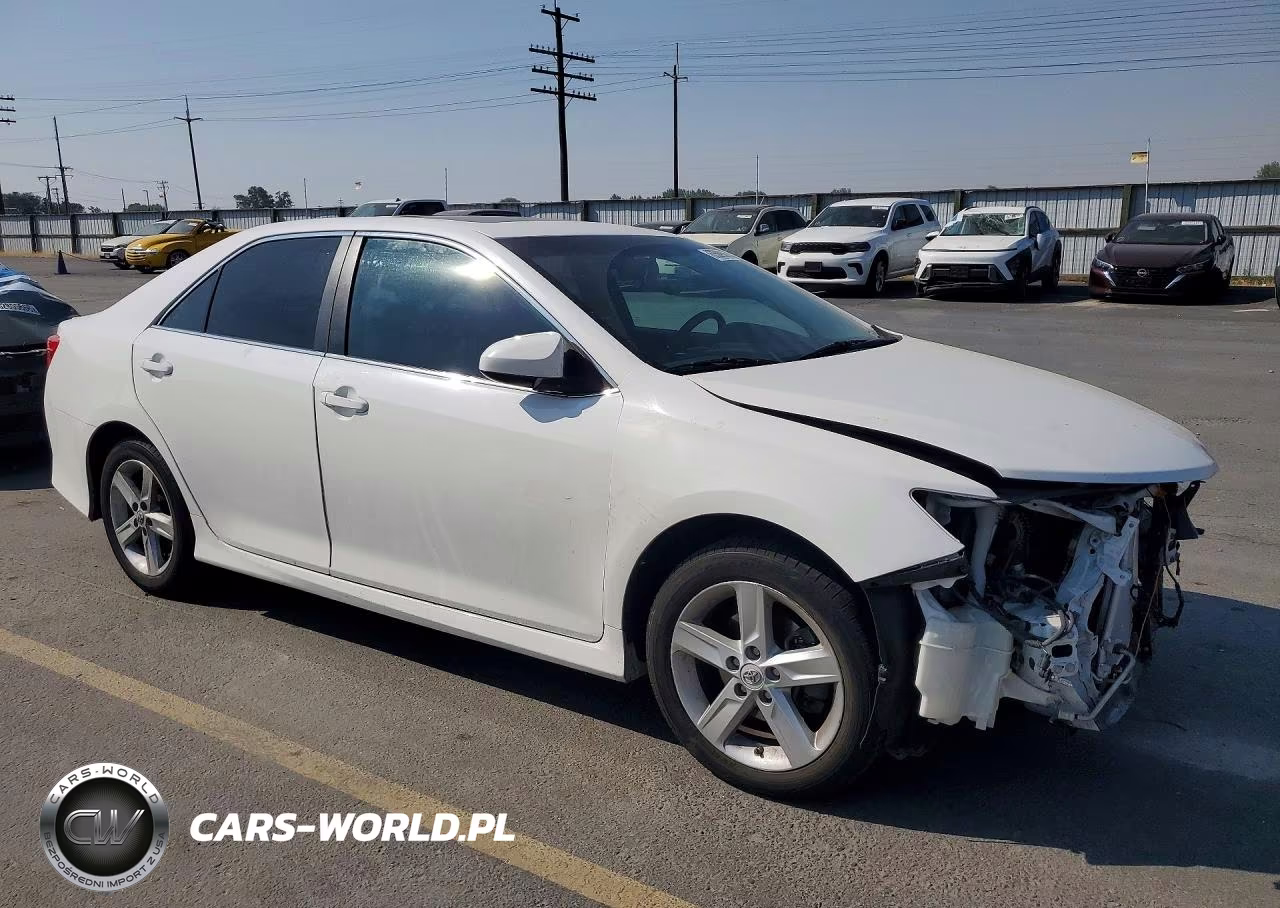 2012 Toyota Camry Base VIN:4T1BF1FK4CU568167 - 4