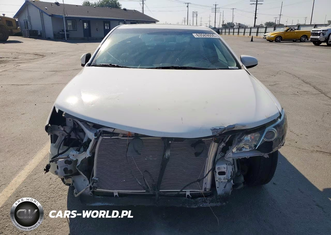 2012 Toyota Camry Base VIN:4T1BF1FK4CU568167 - 5
