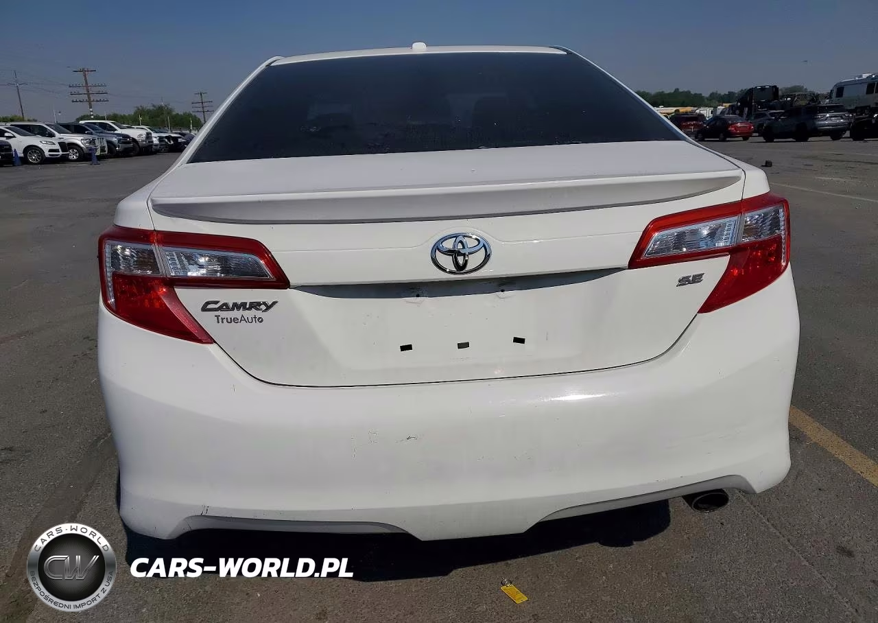 2012 Toyota Camry Base VIN:4T1BF1FK4CU568167 - 6