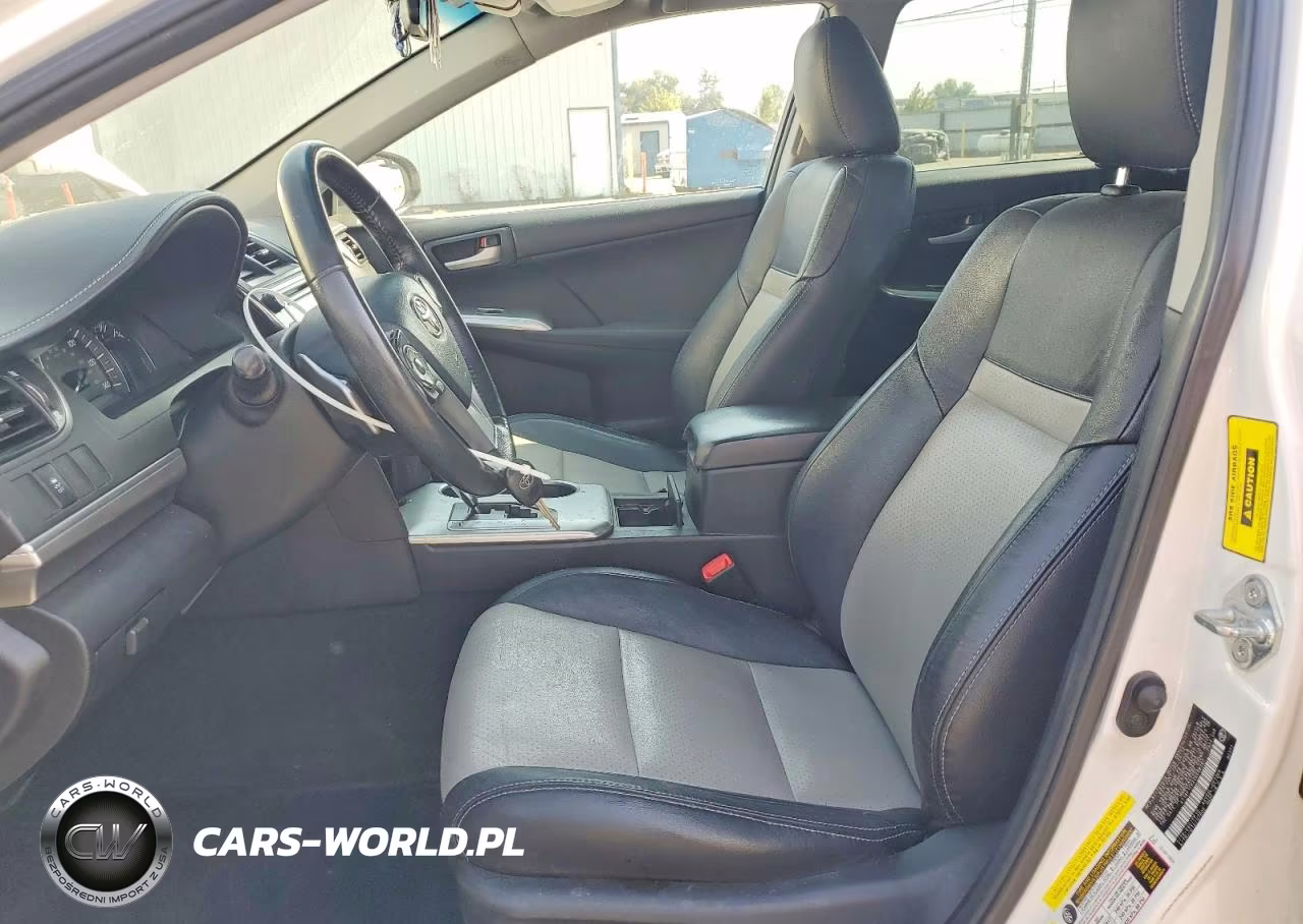 2012 Toyota Camry Base VIN:4T1BF1FK4CU568167 - 7