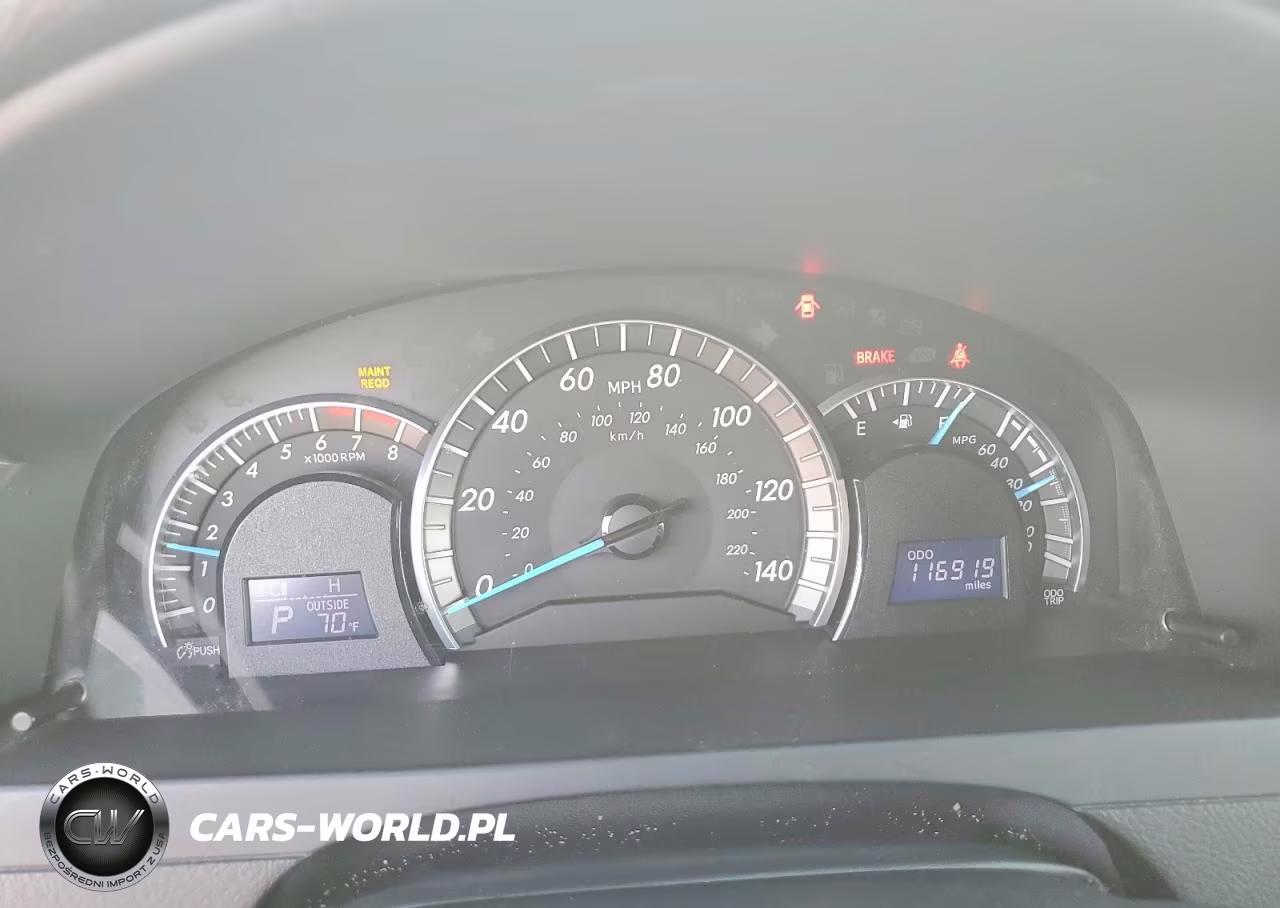 2012 Toyota Camry Base VIN:4T1BF1FK4CU568167 - 9