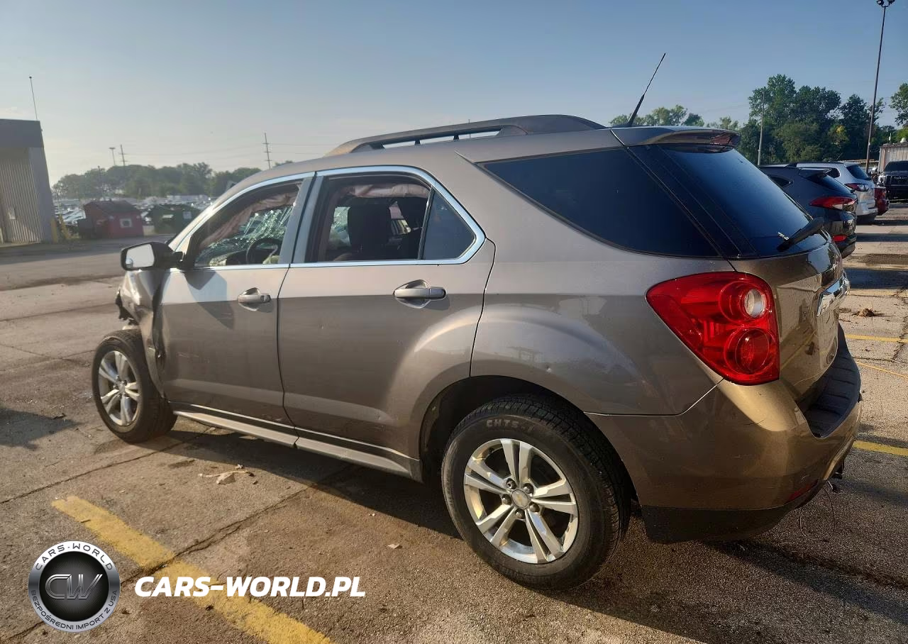 2010 Chevrolet Equinox Lt VIN:2CNALPEW8A6385779 - 2