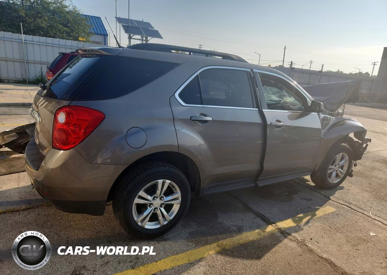 2010 Chevrolet Equinox Lt VIN:2CNALPEW8A6385779 - 3