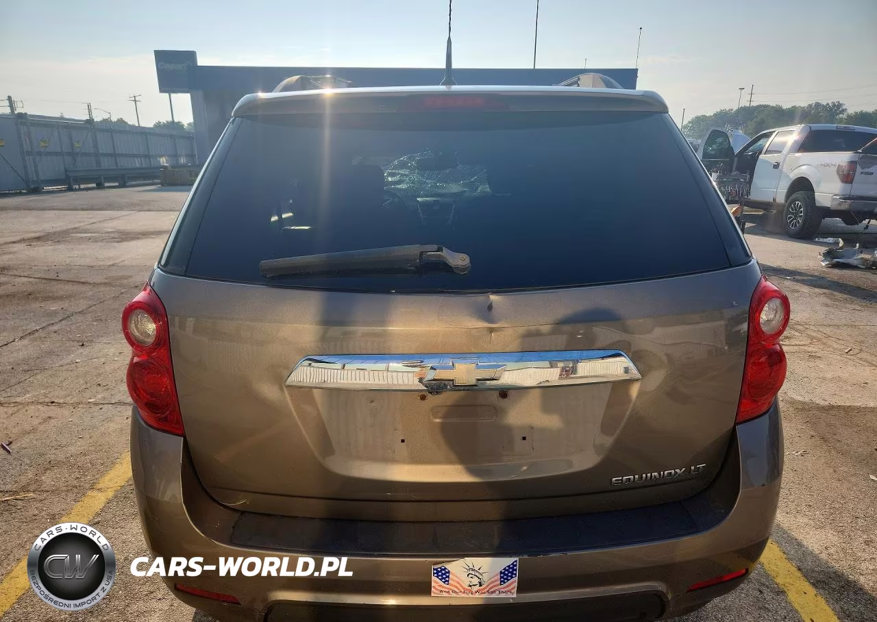 2010 Chevrolet Equinox Lt VIN:2CNALPEW8A6385779 - 6