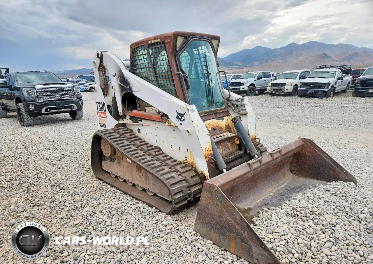 2008 Bobcat T300 Tracked Skid Steer Loader – zdjęcie 1 z 10