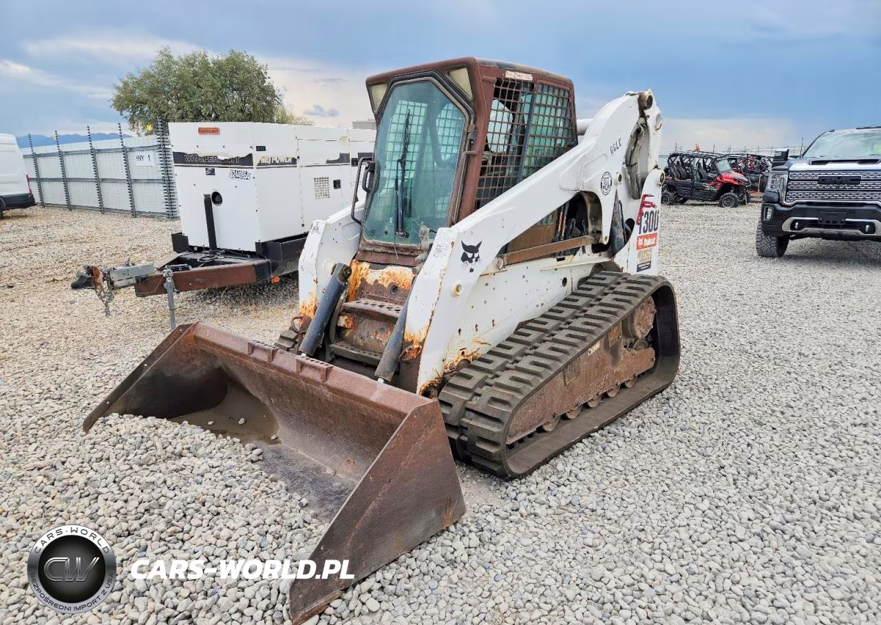 2008 Bobcat T300 Tracked Skid Steer Loader VIN:532040163 - 2