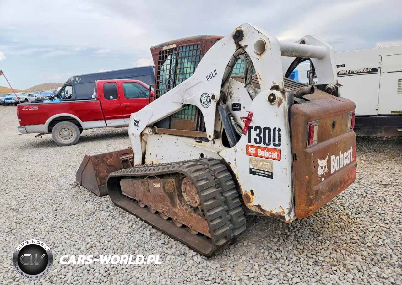 2008 Bobcat T300 Tracked Skid Steer Loader VIN:532040163 - 3