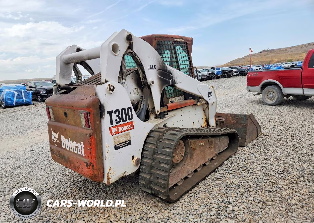 2008 Bobcat T300 Tracked Skid Steer Loader VIN:532040163 - 4