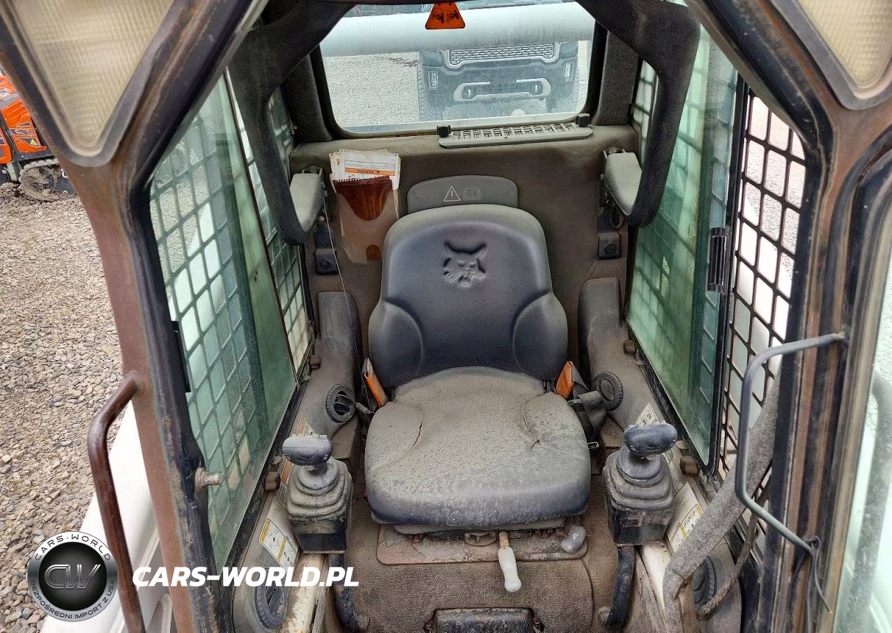 2008 Bobcat T300 Tracked Skid Steer Loader VIN:532040163 - 5