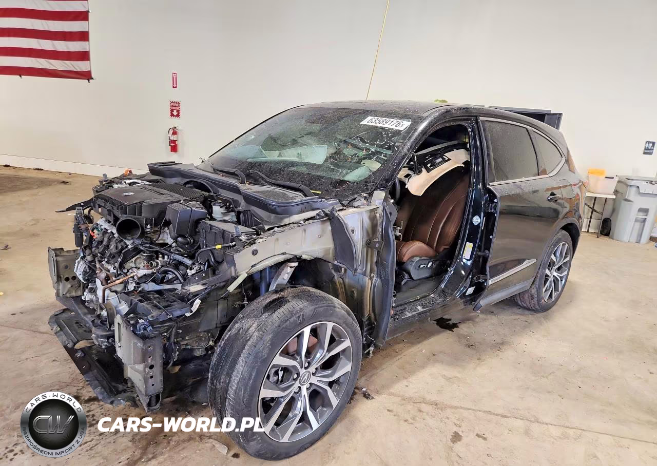 2022 Acura Mdx Technology VIN:5J8YE1H49NL003097 - 1