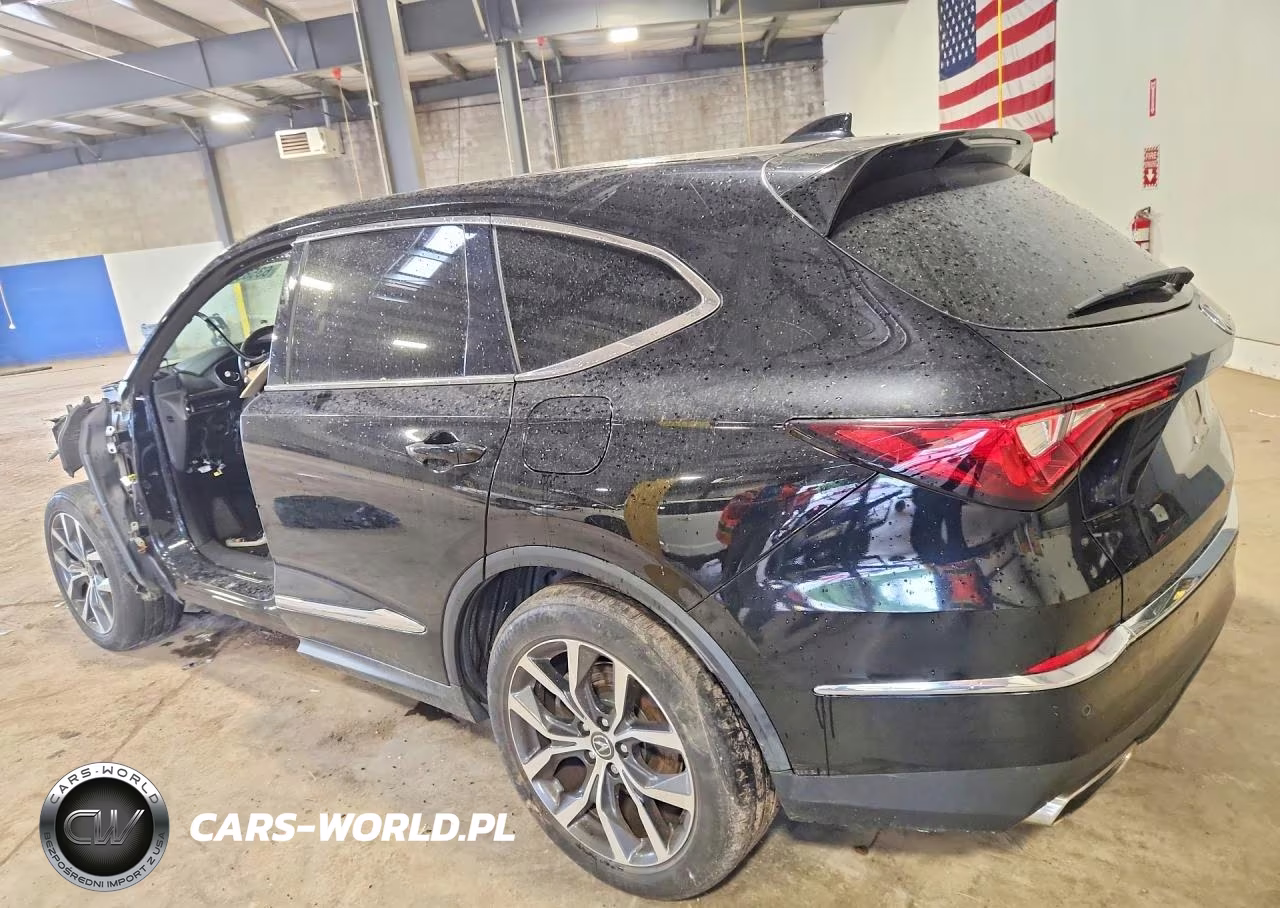 2022 Acura Mdx Technology VIN:5J8YE1H49NL003097 - 2