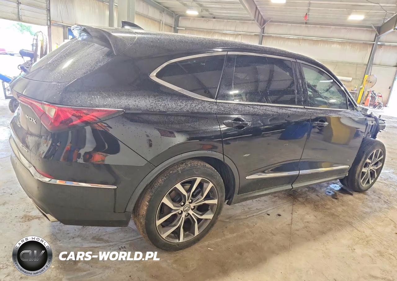 2022 Acura Mdx Technology VIN:5J8YE1H49NL003097 - 3