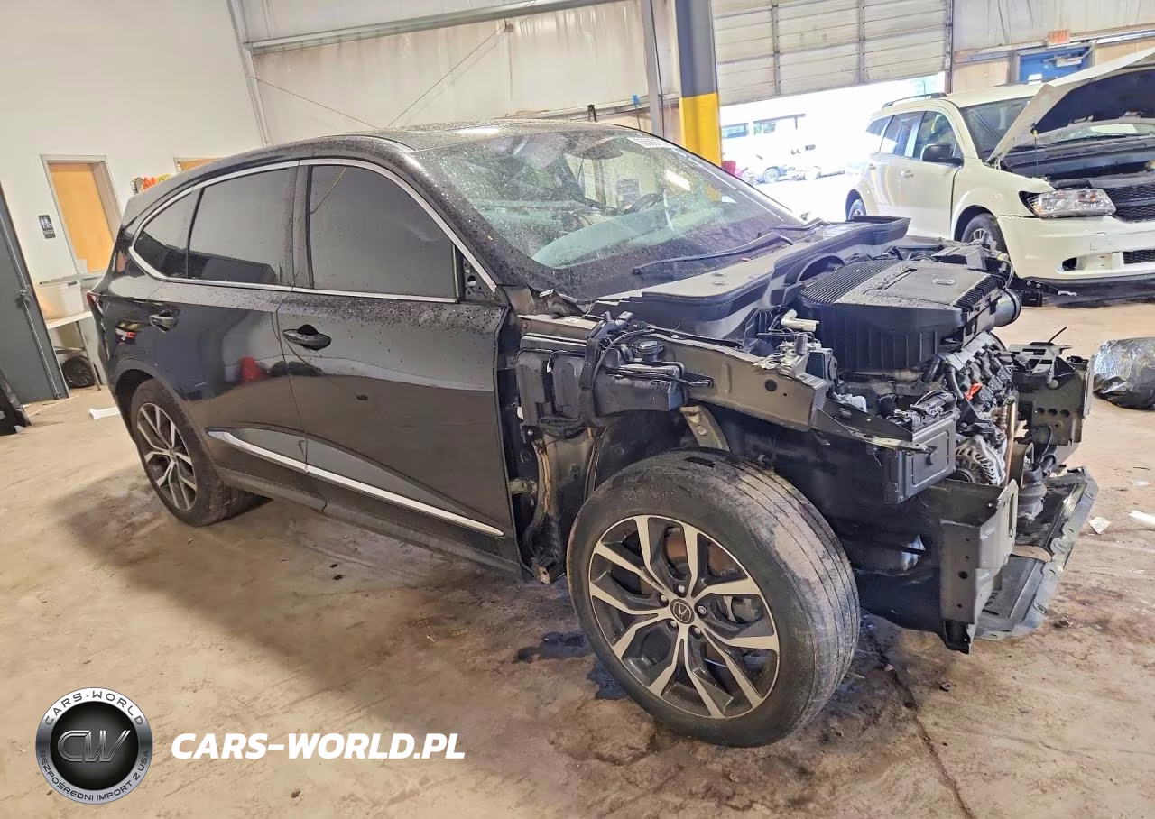 2022 Acura Mdx Technology VIN:5J8YE1H49NL003097 - 4