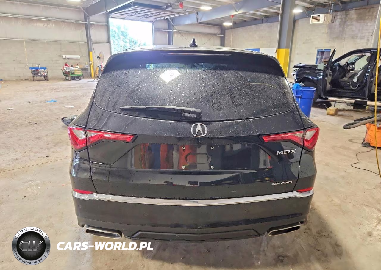 2022 Acura Mdx Technology VIN:5J8YE1H49NL003097 - 6