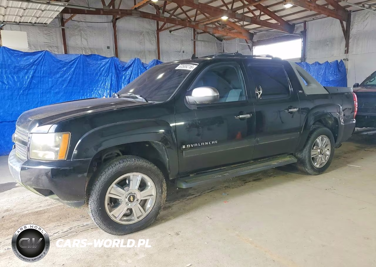 2007 Chevrolet Avalanche K1500 – zdjęcie 1 z 12