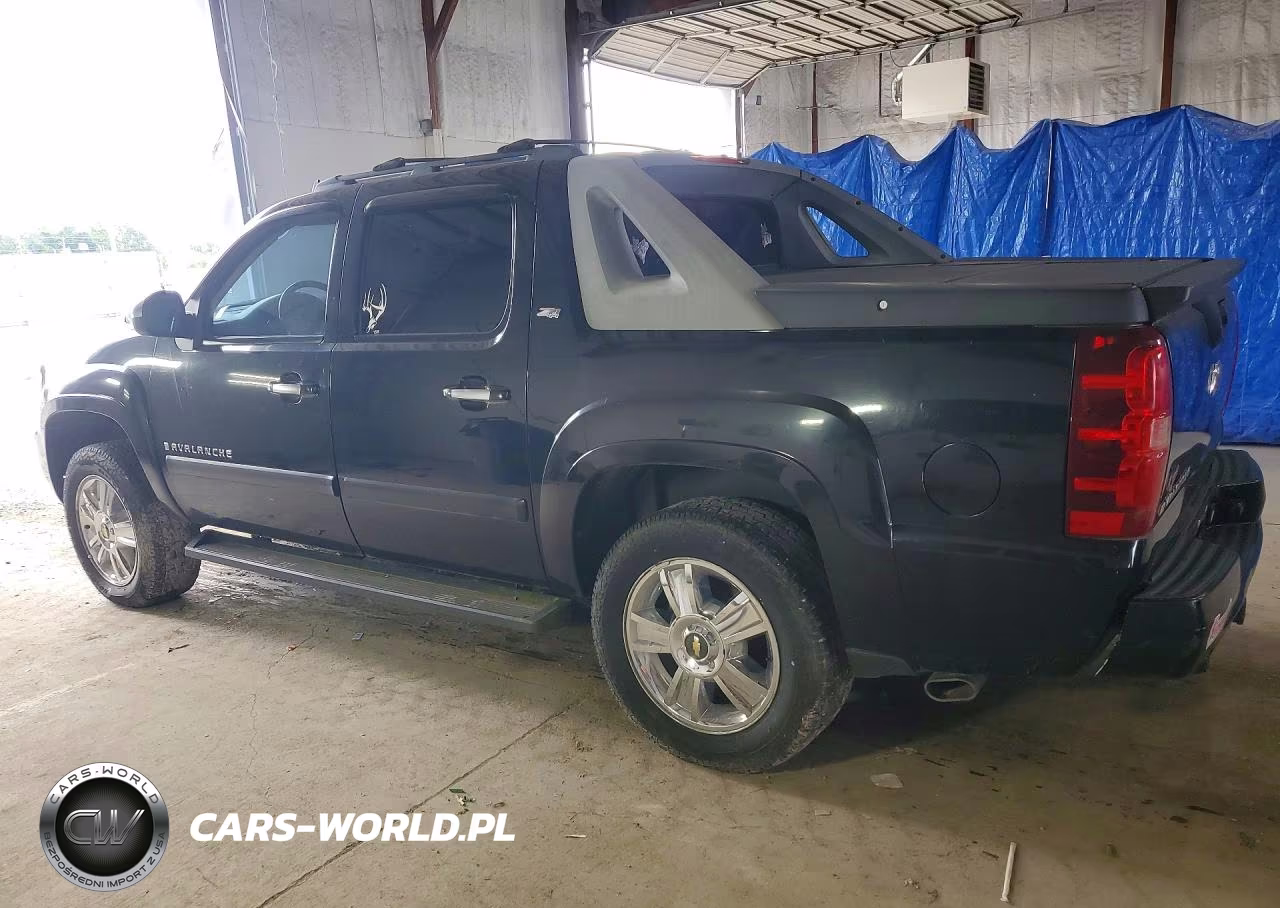 2007 Chevrolet Avalanche K1500 VIN:3GNFK12337G263954 - 2