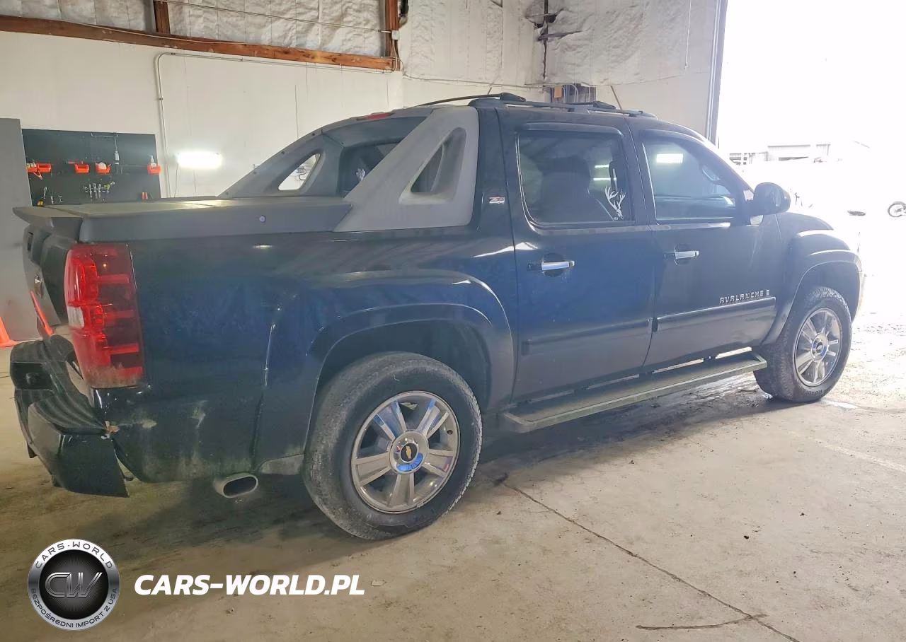 2007 Chevrolet Avalanche K1500 VIN:3GNFK12337G263954 - 3