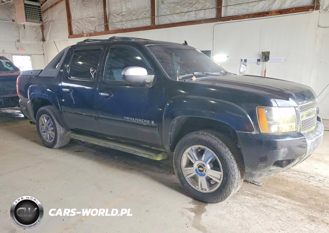2007 Chevrolet Avalanche K1500 VIN:3GNFK12337G263954 - 4