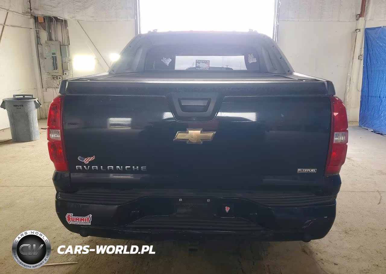 2007 Chevrolet Avalanche K1500 VIN:3GNFK12337G263954 - 6
