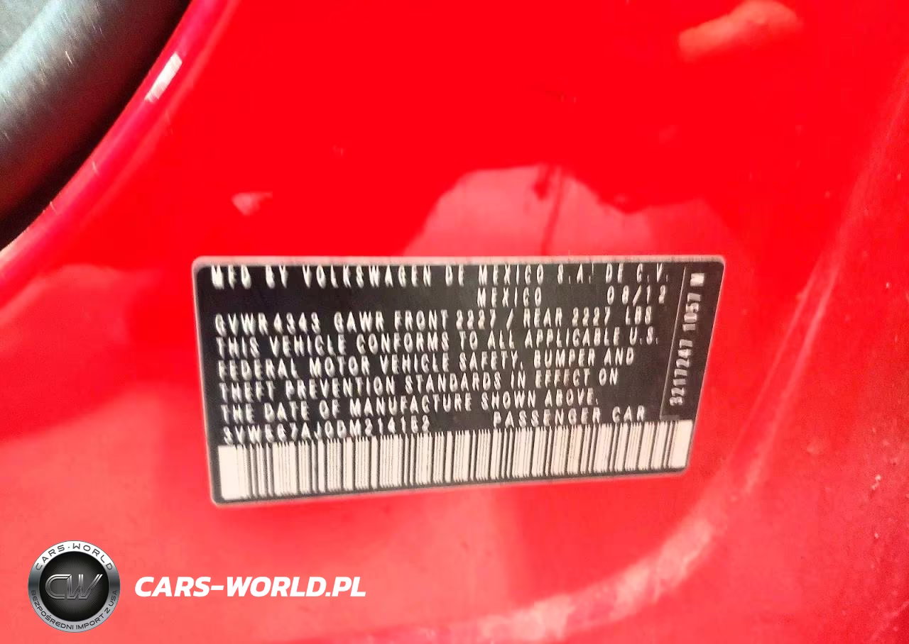 2013 Volkswagen Jetta Gli VIN:3VW567AJ0DM214152 - 13