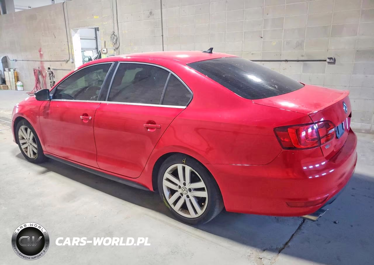 2013 Volkswagen Jetta Gli VIN:3VW567AJ0DM214152 - 2