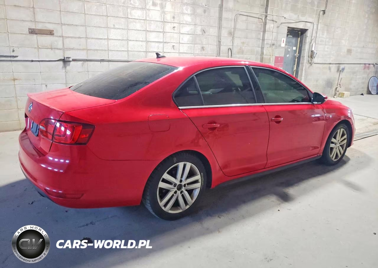 2013 Volkswagen Jetta Gli VIN:3VW567AJ0DM214152 - 3