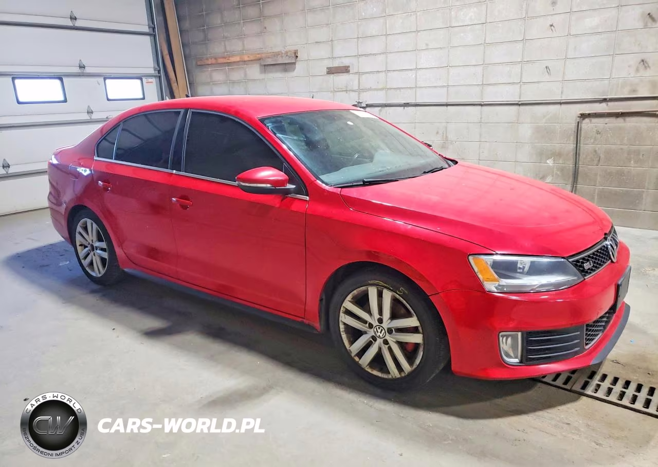 2013 Volkswagen Jetta Gli VIN:3VW567AJ0DM214152 - 4