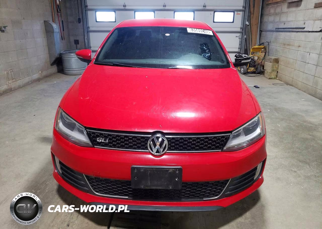 2013 Volkswagen Jetta Gli VIN:3VW567AJ0DM214152 - 5