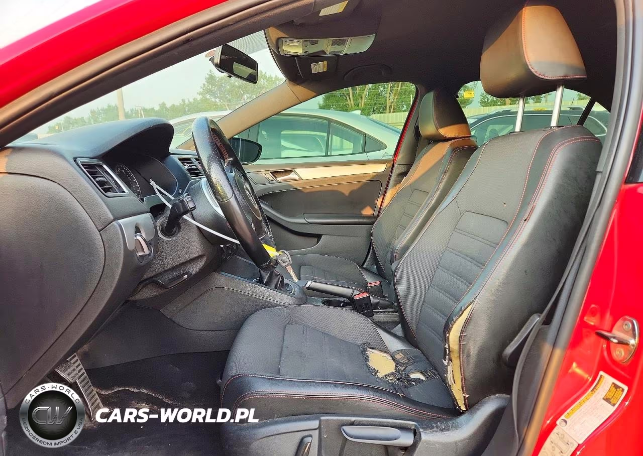 2013 Volkswagen Jetta Gli VIN:3VW567AJ0DM214152 - 7