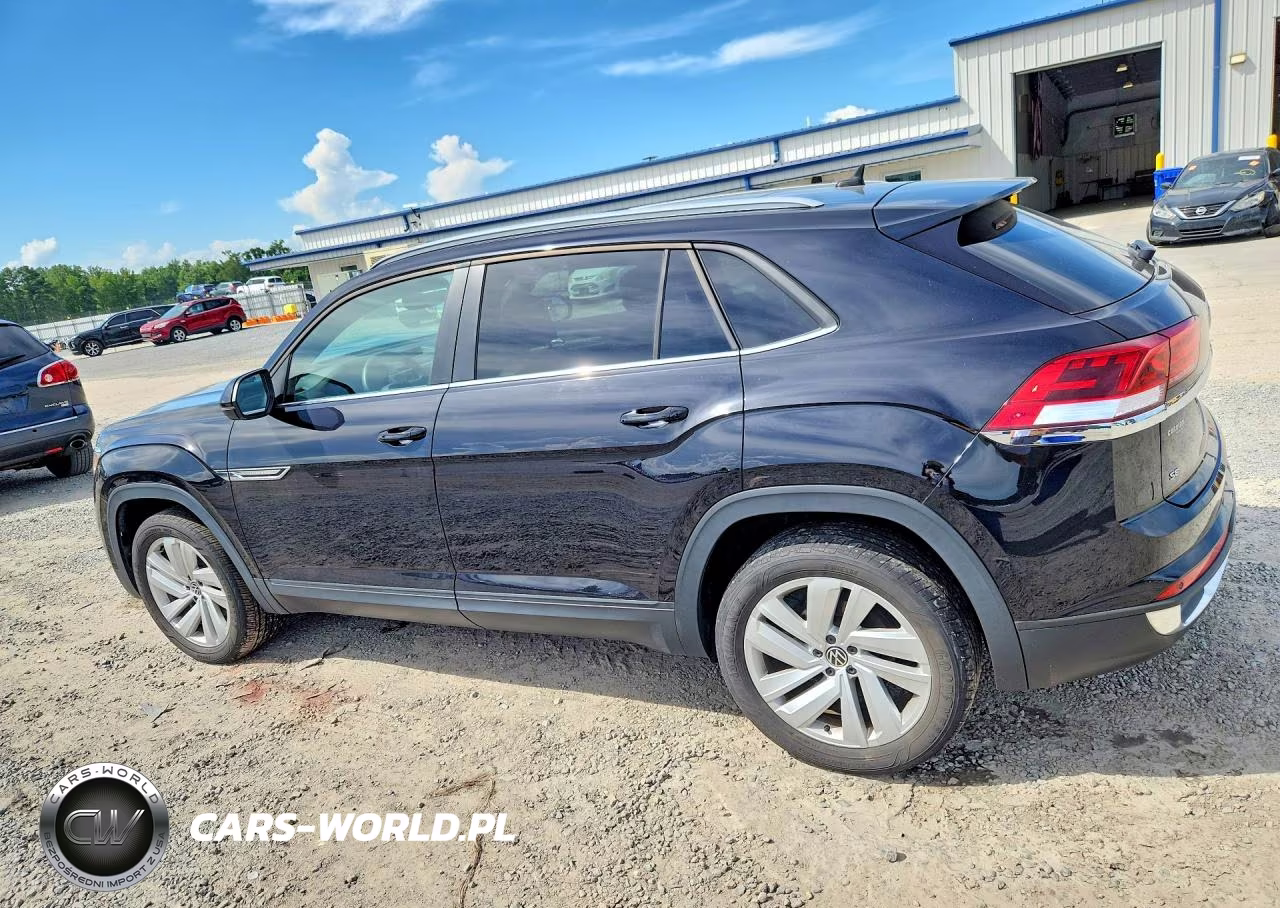 2021 Volkswagen Atlas Cross Sport Se VIN:1V2KC2CAXMC241230 - 2