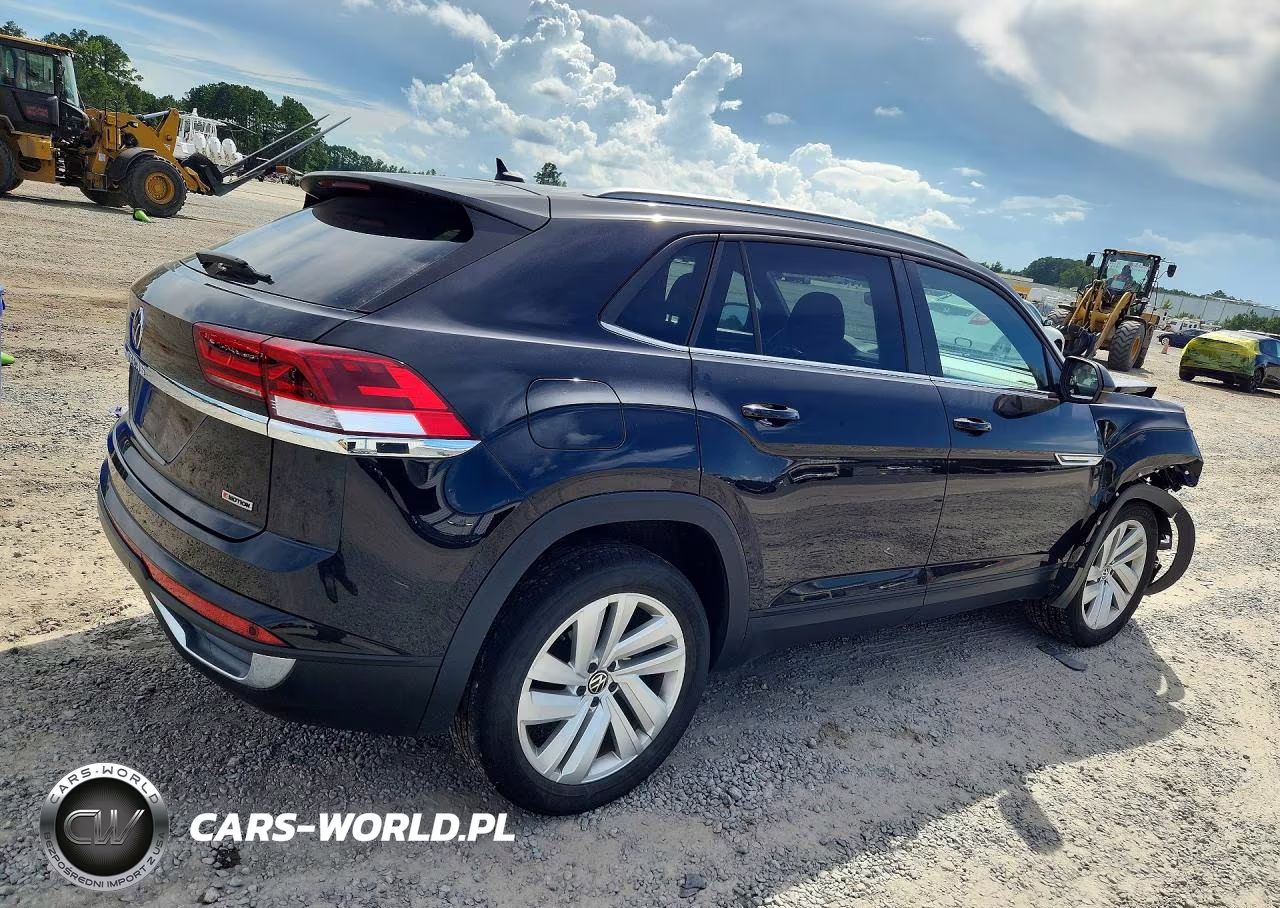 2021 Volkswagen Atlas Cross Sport Se VIN:1V2KC2CAXMC241230 - 3