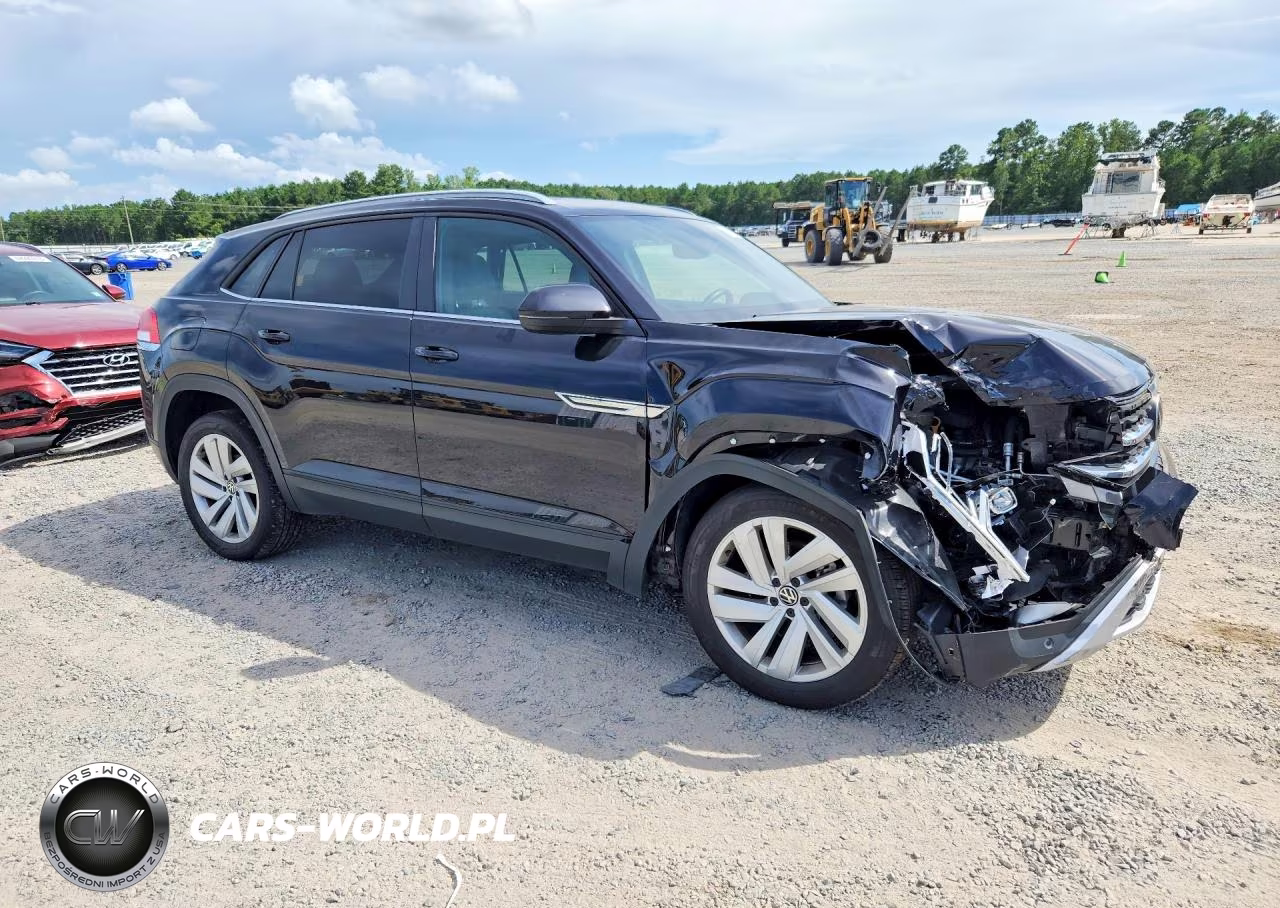 2021 Volkswagen Atlas Cross Sport Se VIN:1V2KC2CAXMC241230 - 4