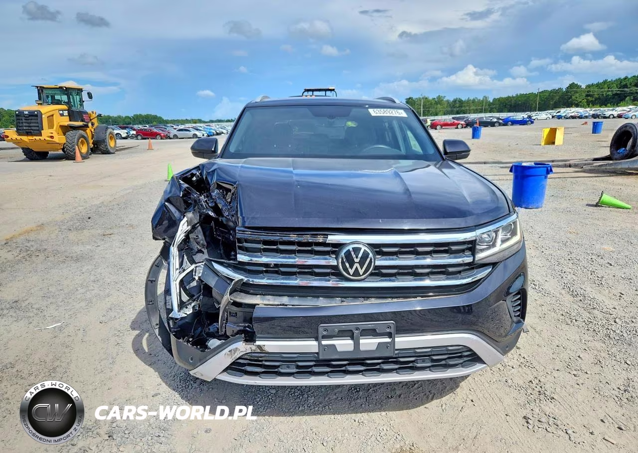 2021 Volkswagen Atlas Cross Sport Se VIN:1V2KC2CAXMC241230 - 5