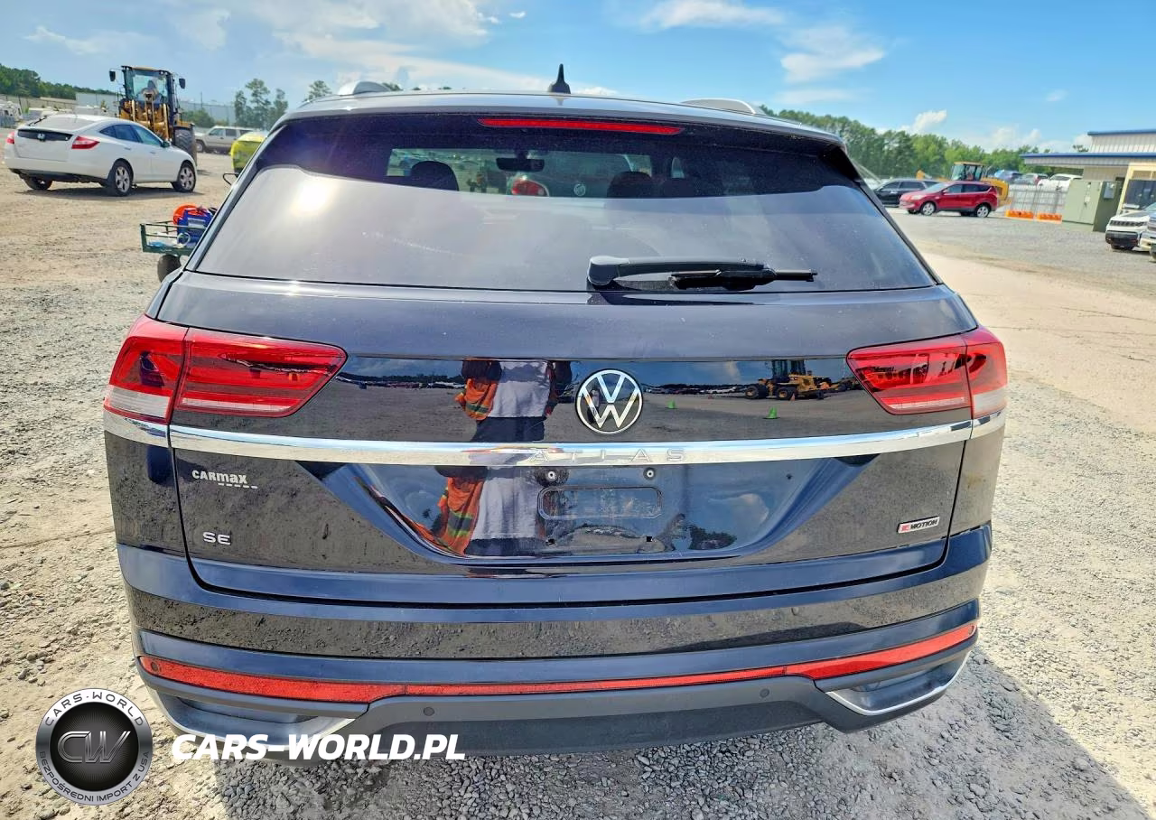 2021 Volkswagen Atlas Cross Sport Se VIN:1V2KC2CAXMC241230 - 6