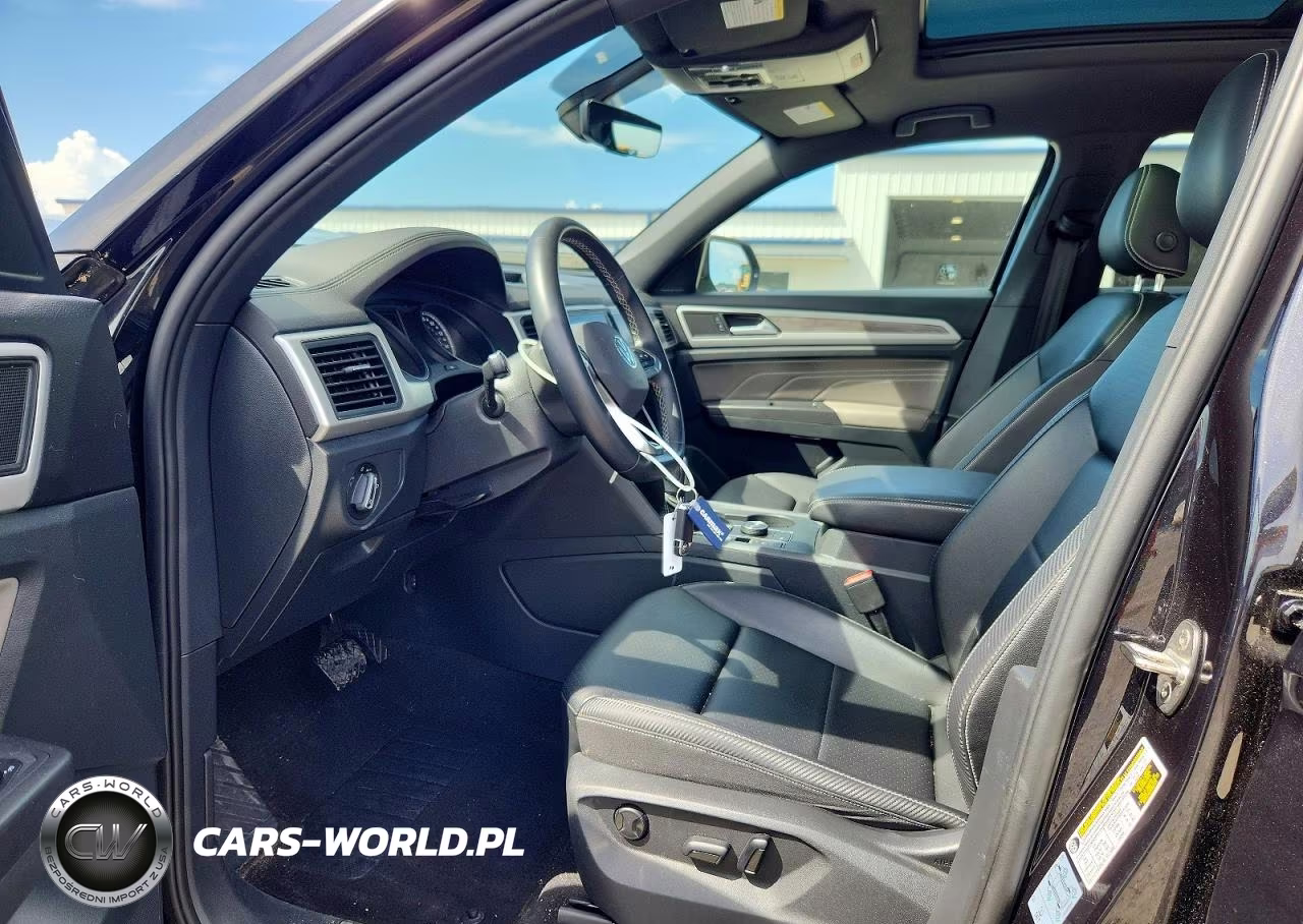 2021 Volkswagen Atlas Cross Sport Se VIN:1V2KC2CAXMC241230 - 7