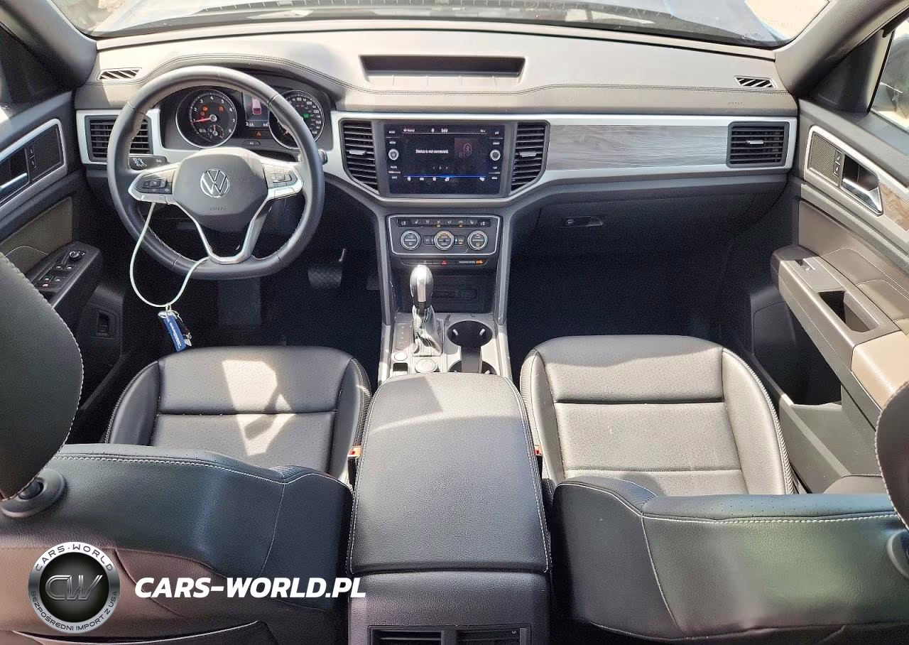 2021 Volkswagen Atlas Cross Sport Se VIN:1V2KC2CAXMC241230 - 8