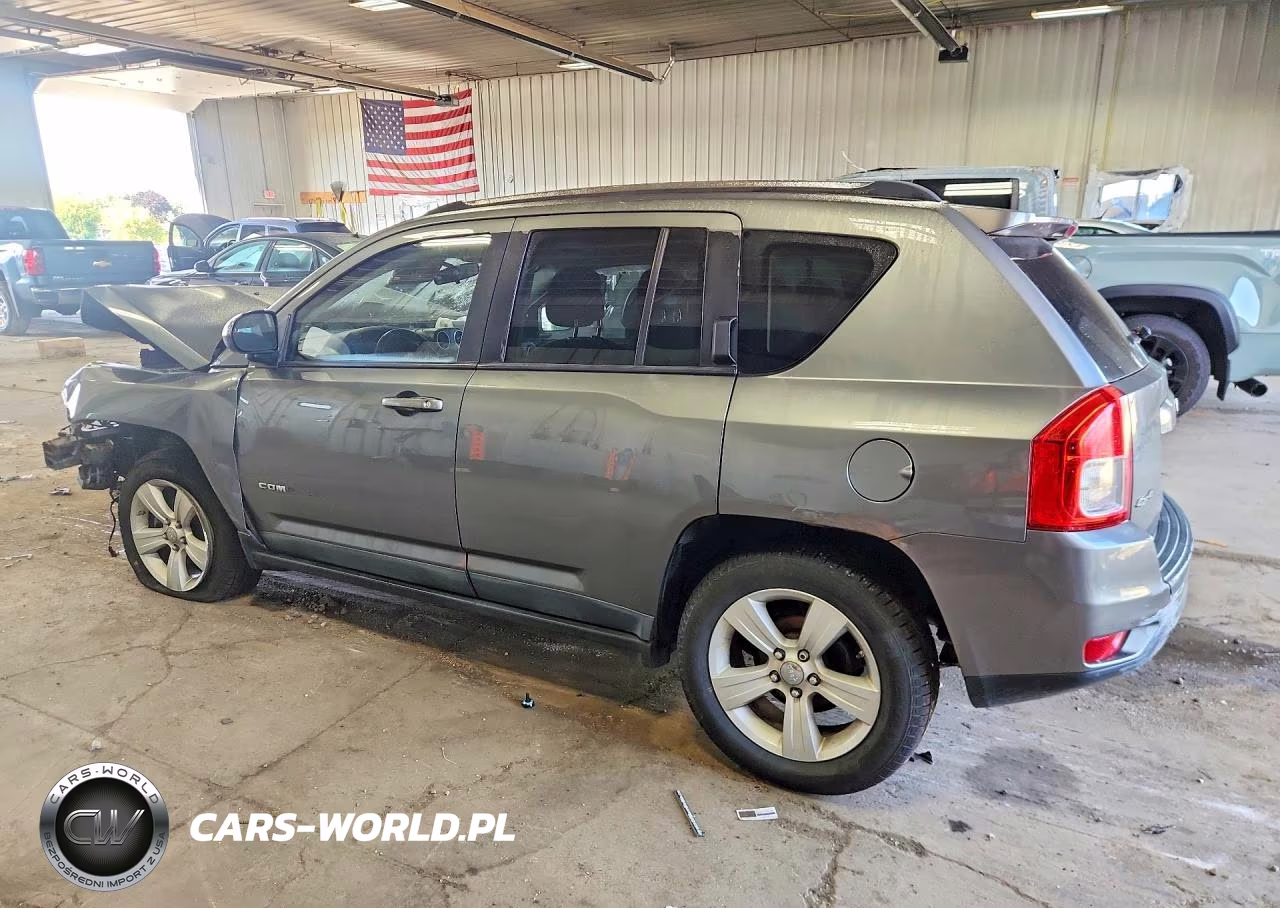 2011 Jeep Compass Sport VIN:1J4NF1FB7BD193997 - 2