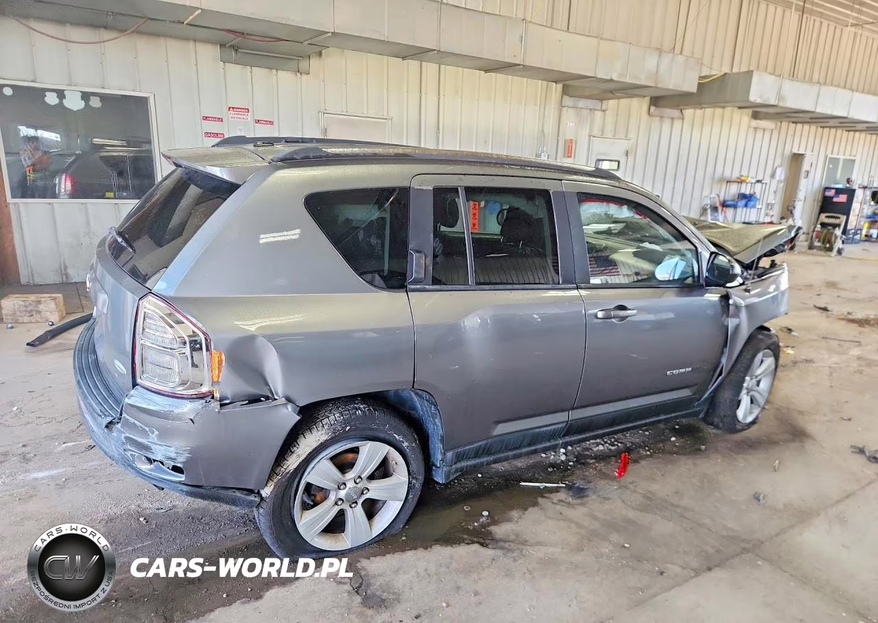 2011 Jeep Compass Sport VIN:1J4NF1FB7BD193997 - 3