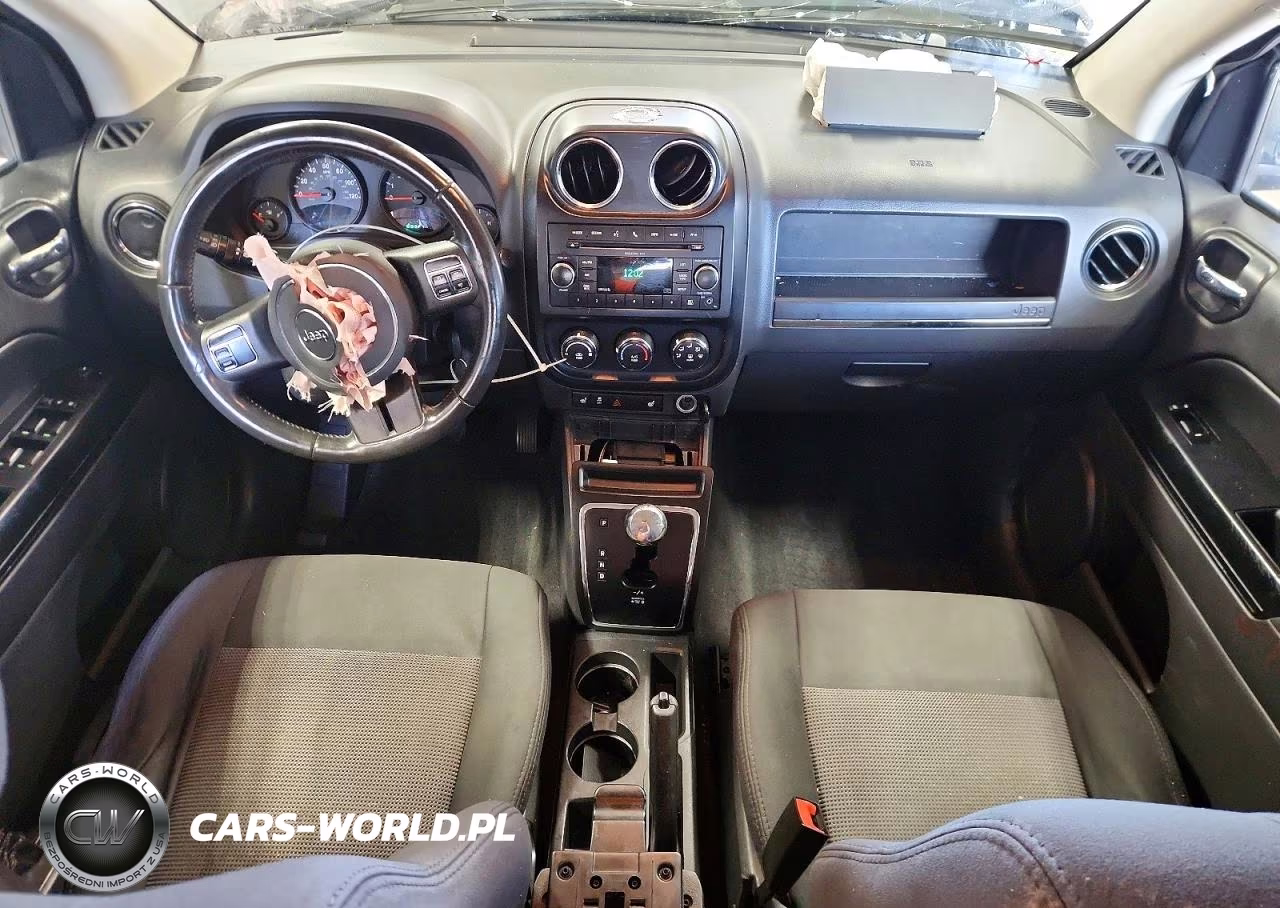2011 Jeep Compass Sport VIN:1J4NF1FB7BD193997 - 8